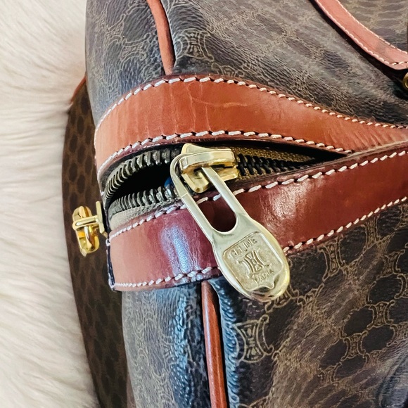 Authentic Celine Vintage Travel Bag - Picture 5 of 12
